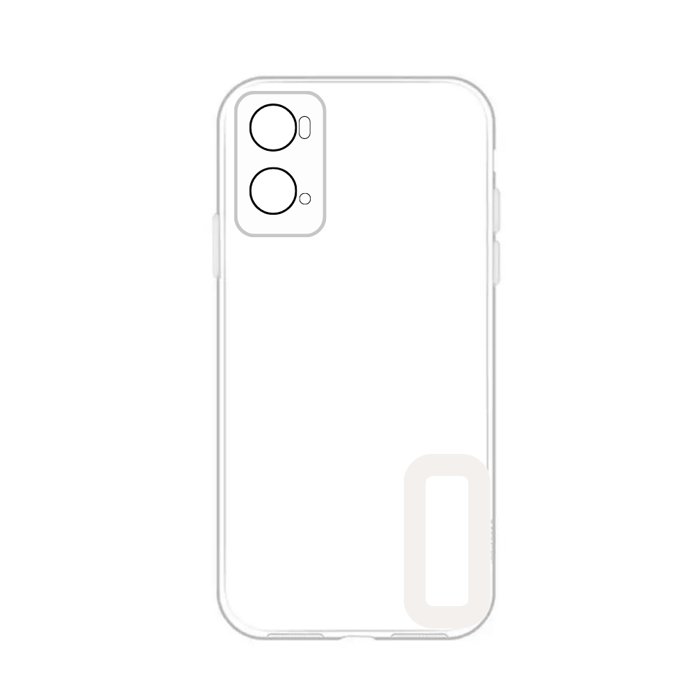 WHITE TPU CAMERA LENS POUCH (OPPO A76) [PO A76OPPO-14]