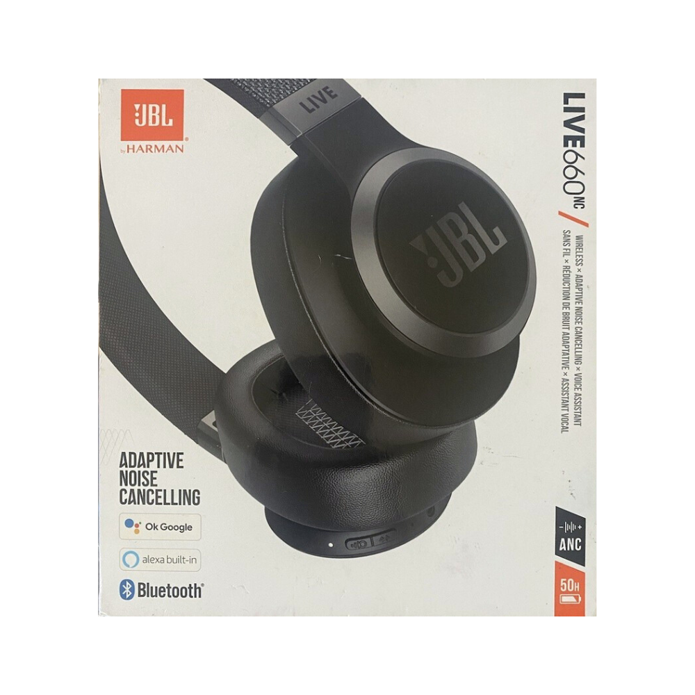 JBL WIRELESS BLUETOOTH HEADPHONE LIVE 660NC [HEADPHONE 660NC]