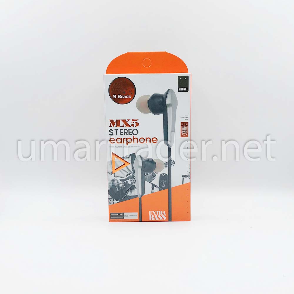  HIGH QUALITY EARPHONE (9 Beads MX5) [HF MULTY-21]