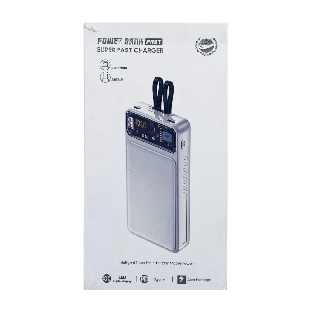 PD POWER BANK 20000mAh TYPEC LED DISPLAY [PB PD 20000mAh]
