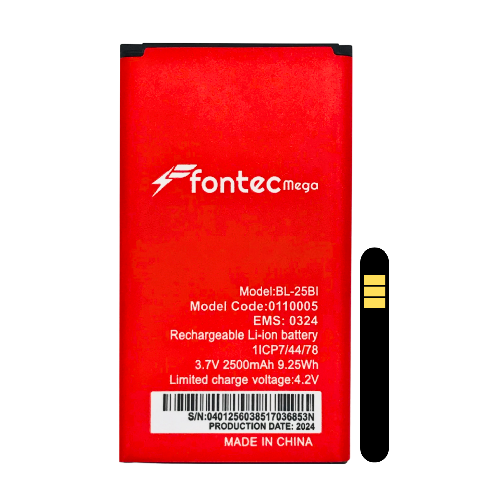 FONTEC MOBILE BATTERY ITEL 25BI [BT 25BI-7]