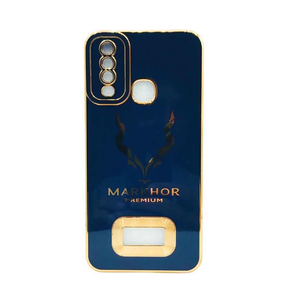 MARKHOR CHROME POUCH (VIVO Y15) [PO Y15-21]