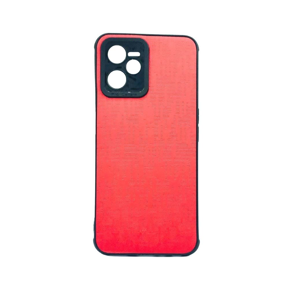 NEW LEATHER SMART PHONE CASE (REALME C35) [PO C35-17] 