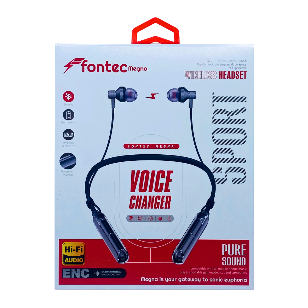 FONTEC MEGNA NECKBAND [NECKBAND MEGNA]