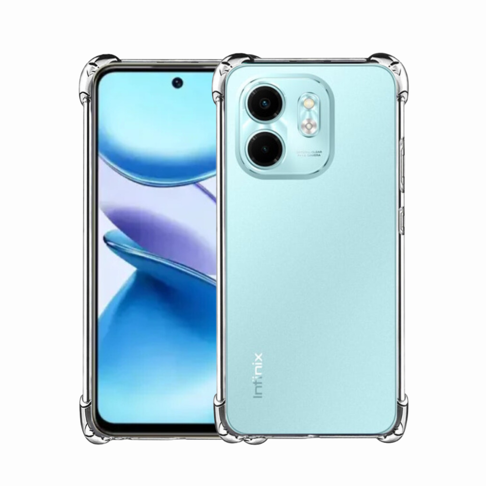  TPU TRANSPARENT POUCH INFINIX SMART9 [PO SMART9-3]