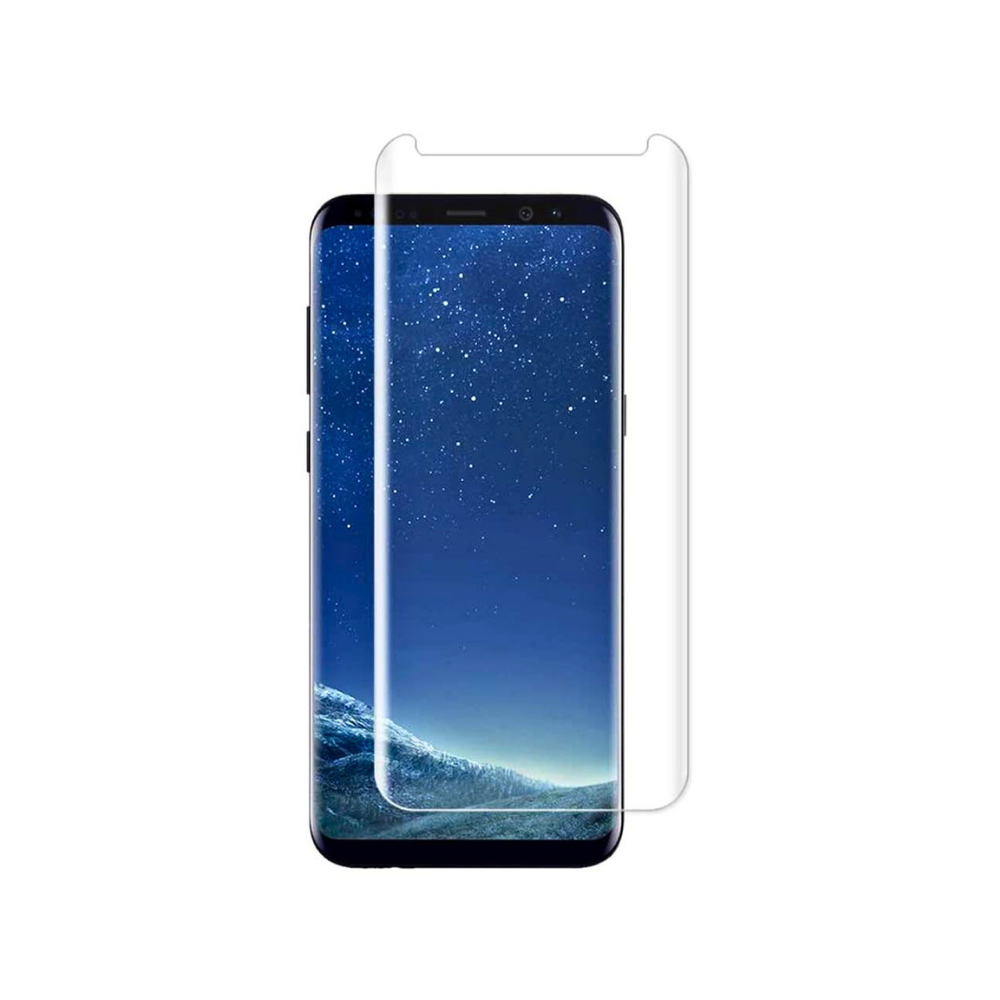 UV CURVED SCREEN GLASS EDGE TO EDGE (SAMSUNG S8) [PL  S8-10]