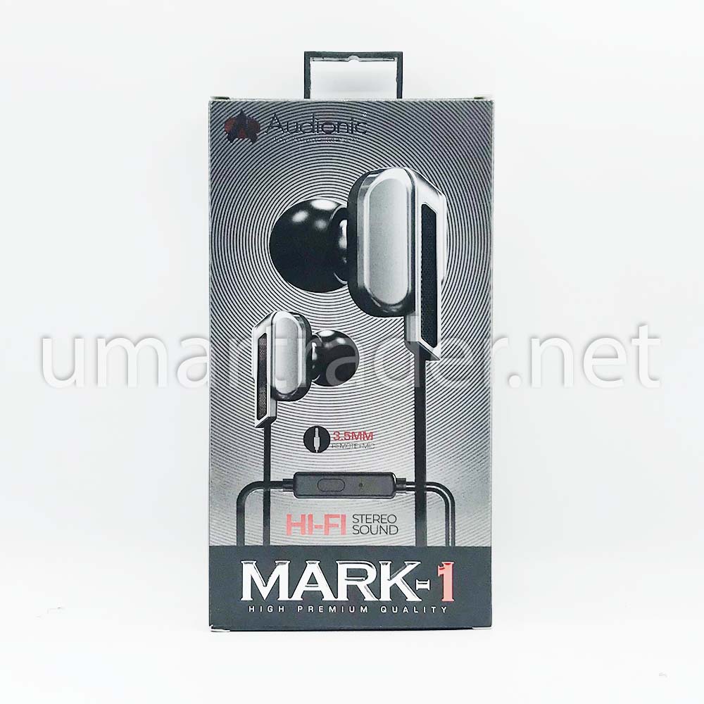 HIGH QUALITY MUSIC EARPHONE (Audionic) [HF ADCMARK1]