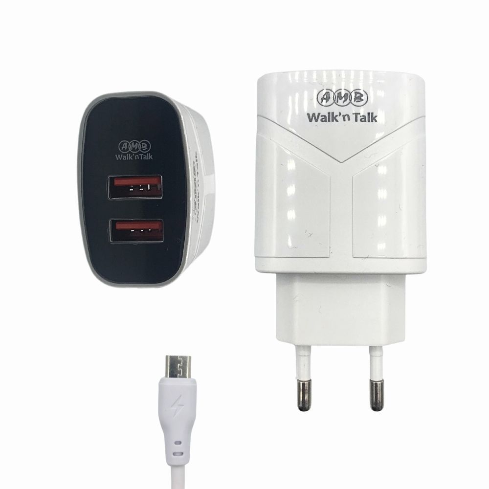 AMB TRAVEL CHARGER POWER PORT & LINE (AM-02) [CH AM02]