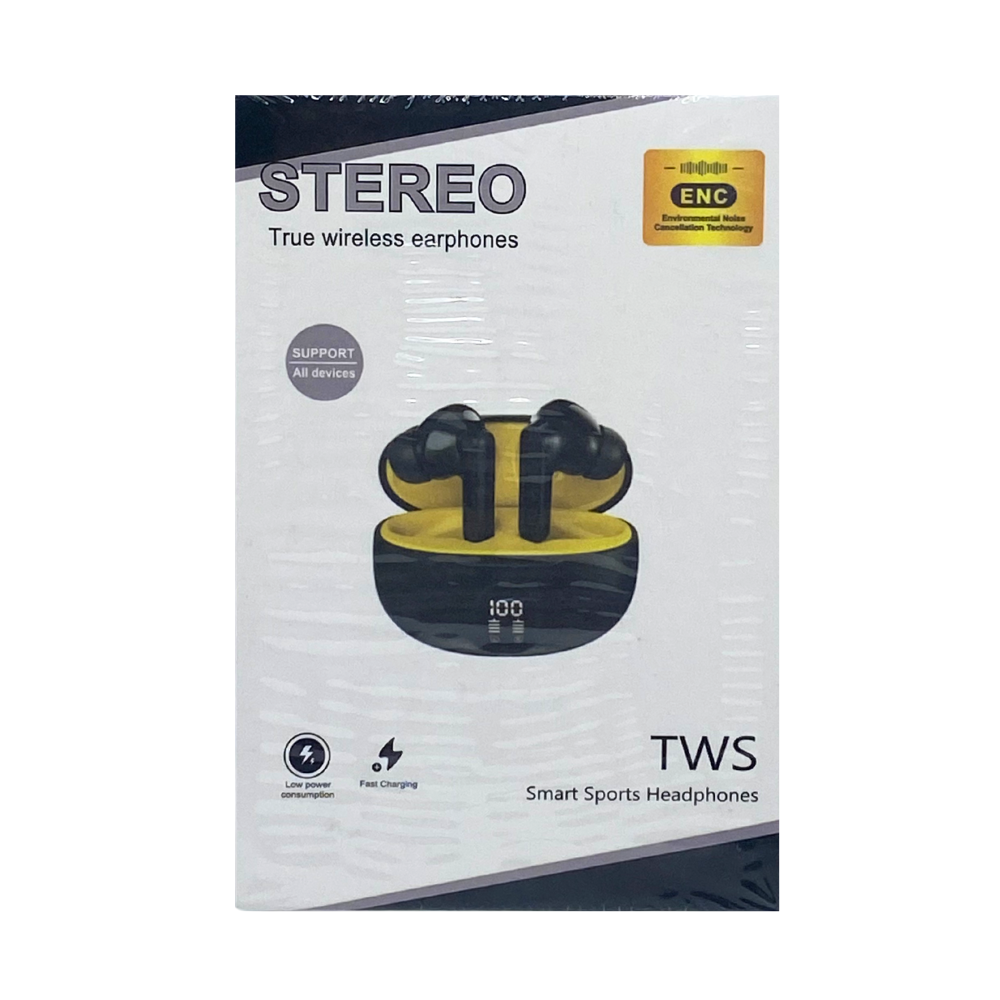 TWS STEREO TRUE WIRELESS EARPHONE WITH ENC (895B) [AIRBUDS 895B]