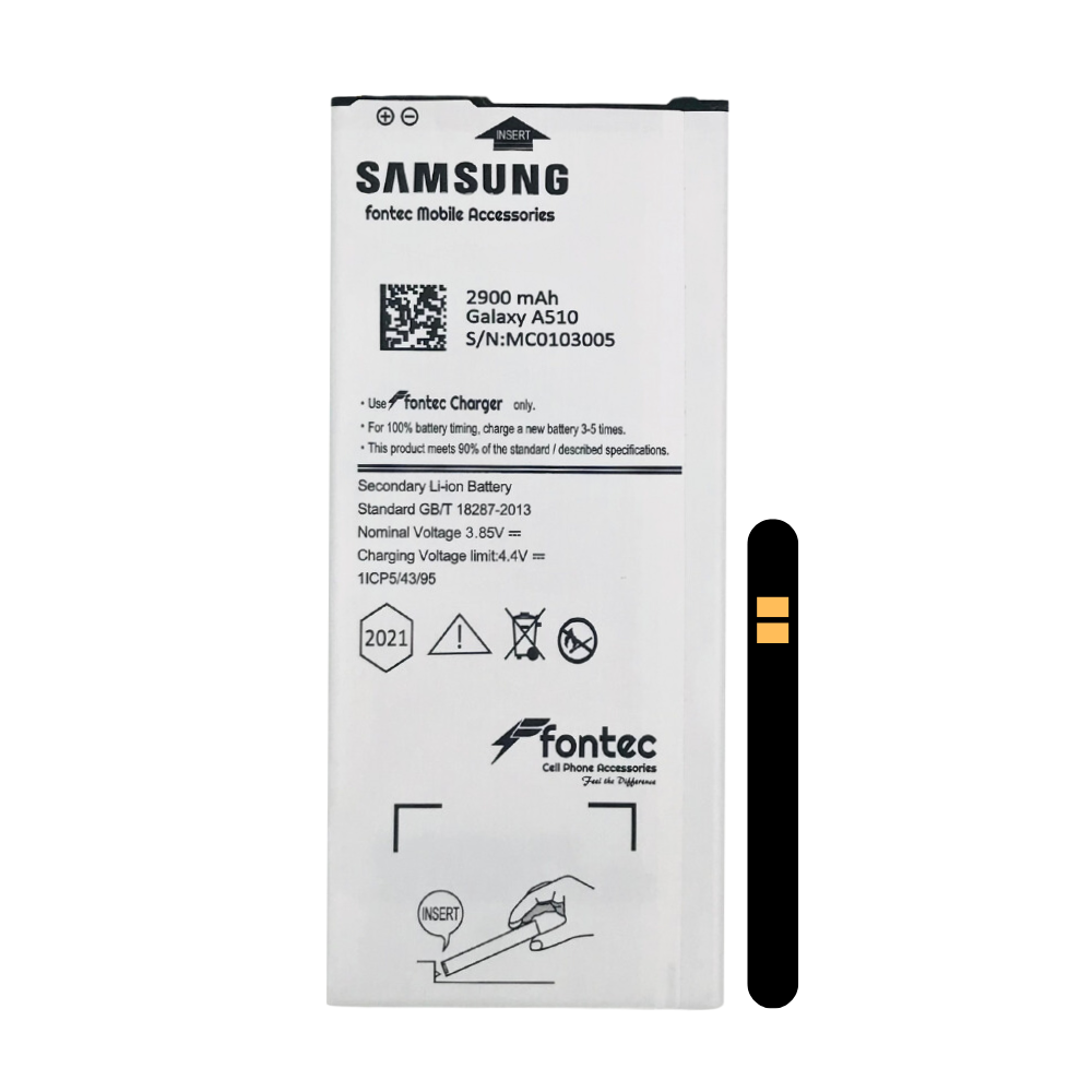  FONTEC MOBILE BATTERY SAMSUNG A510 [BT A510-7]