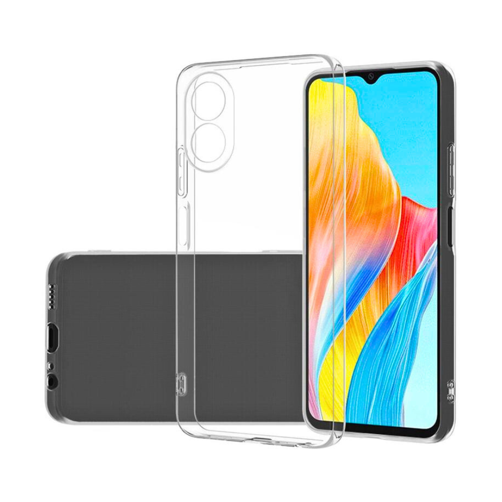 TPU TRANSPARENT POUCH OPPO A18 [PO A18OPPO-3]