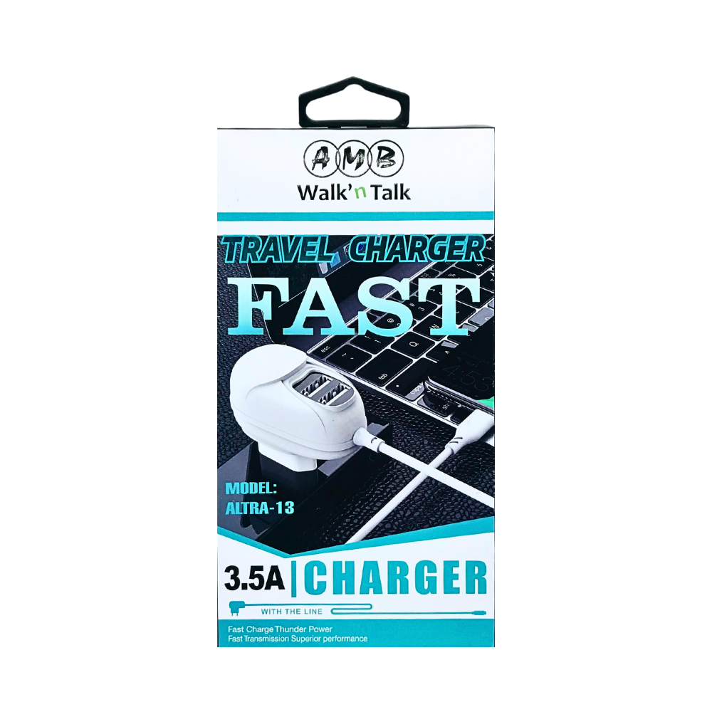 AMB FAST MOBILE CHARGER 3.5A  (ULTRA-13) [CH ALTRA 13]