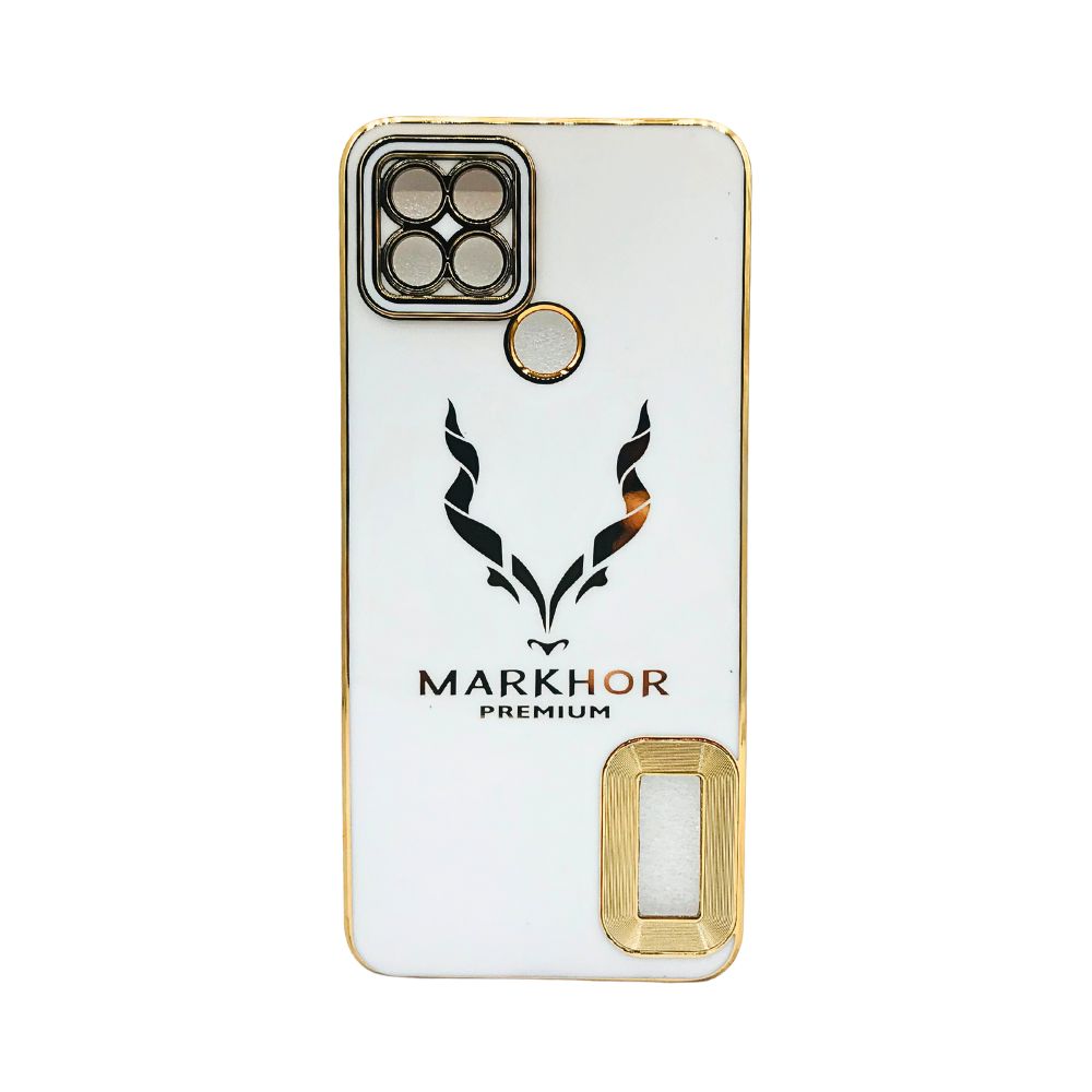 MARKHOR CHROME POUCH (OPPO A15) [PO A15-21]