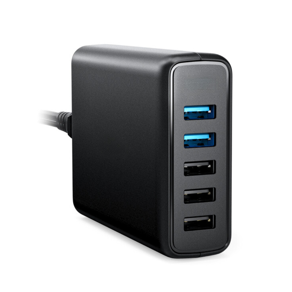 5-PORTS HIGH SPEED DESKTOP USB CHARGER [CH USB-12]