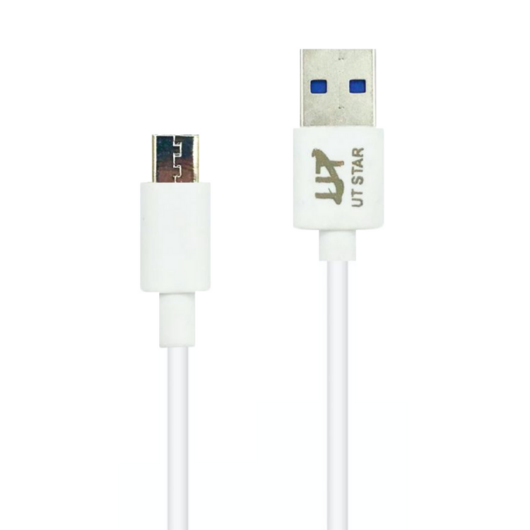 UT STAR FAST CHARGING CABLE 100% COPPER MICRO [DC UT-2 MICRO]
