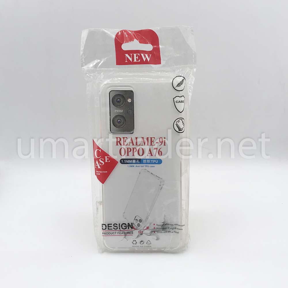 TPU TRANSPARENT POUCH OPPO A76 [PO A76OPPO-3] 