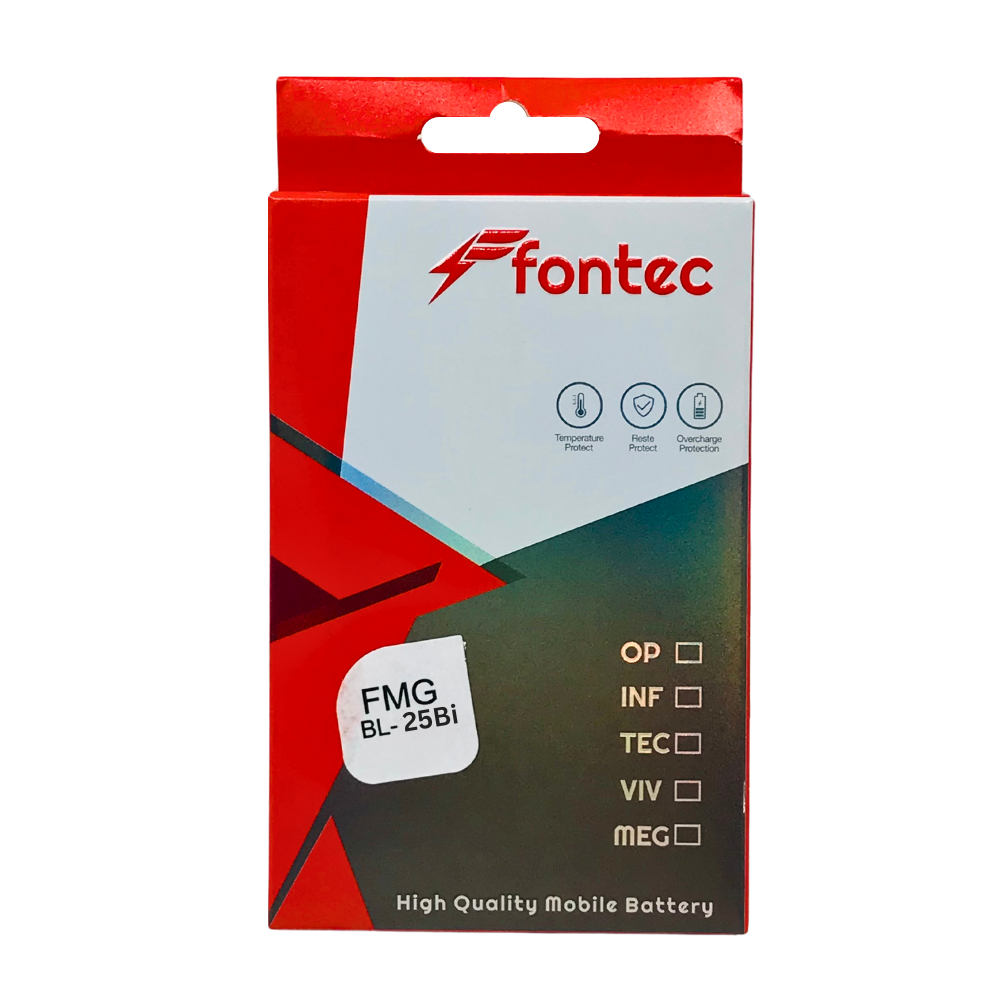 FONTEC MOBILE BATTERY ITEL 25BI [BT 25BI-7]