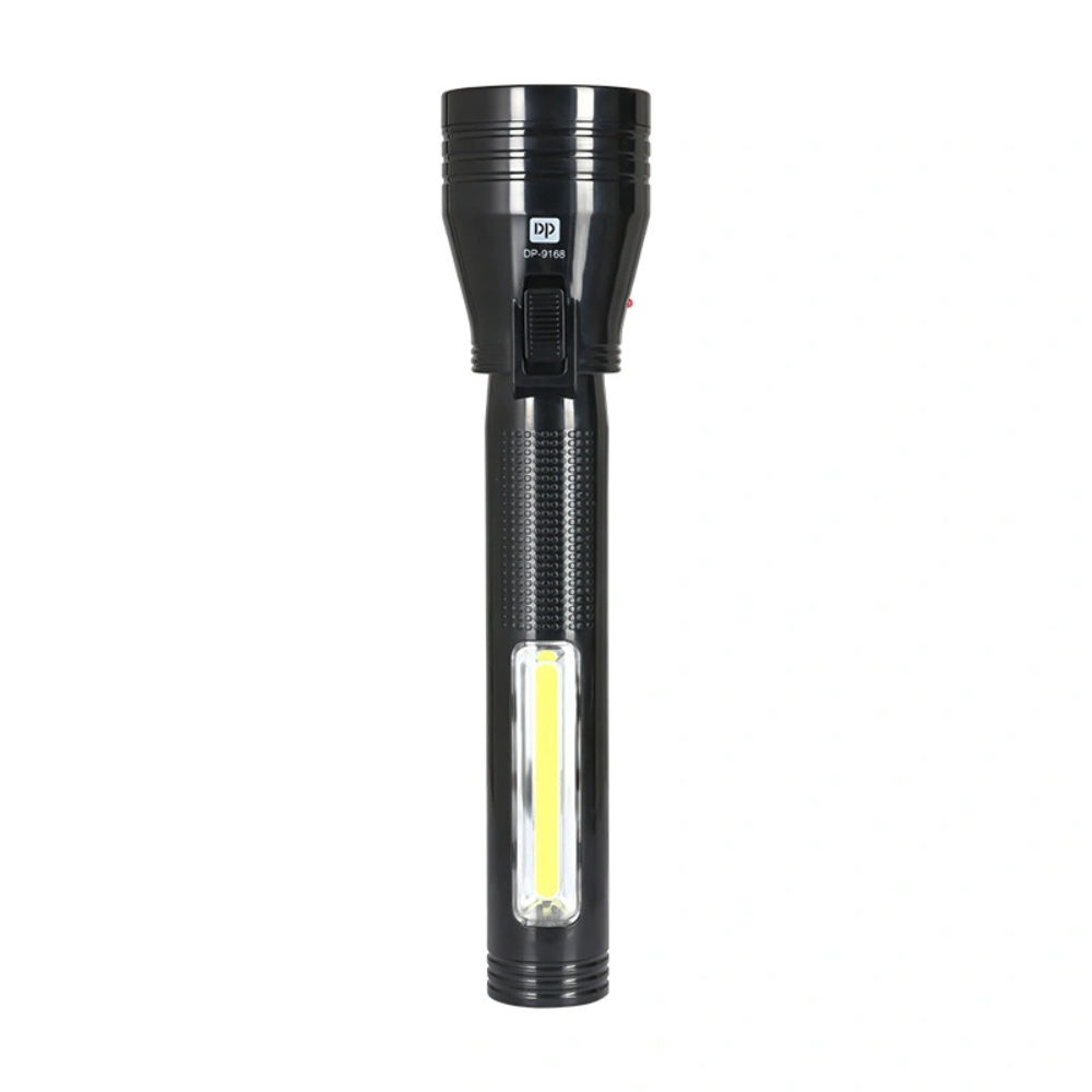 LED PORTABLE RECHARGEABLE TORCH DP-9168 [LIGHT DP9168]