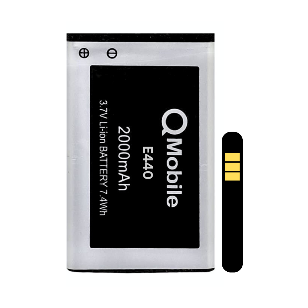 Q MOBILE BATTERY (E440) [BT E440-4]