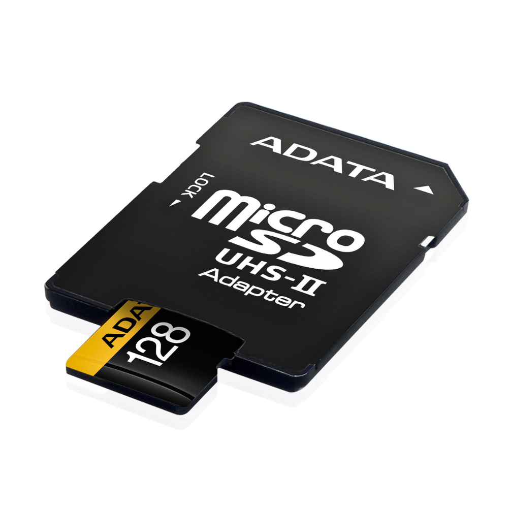 ADATA  PREMIER MICRO SDXC CARD WITH ADAPTER (128GB) [MMC TF-16]