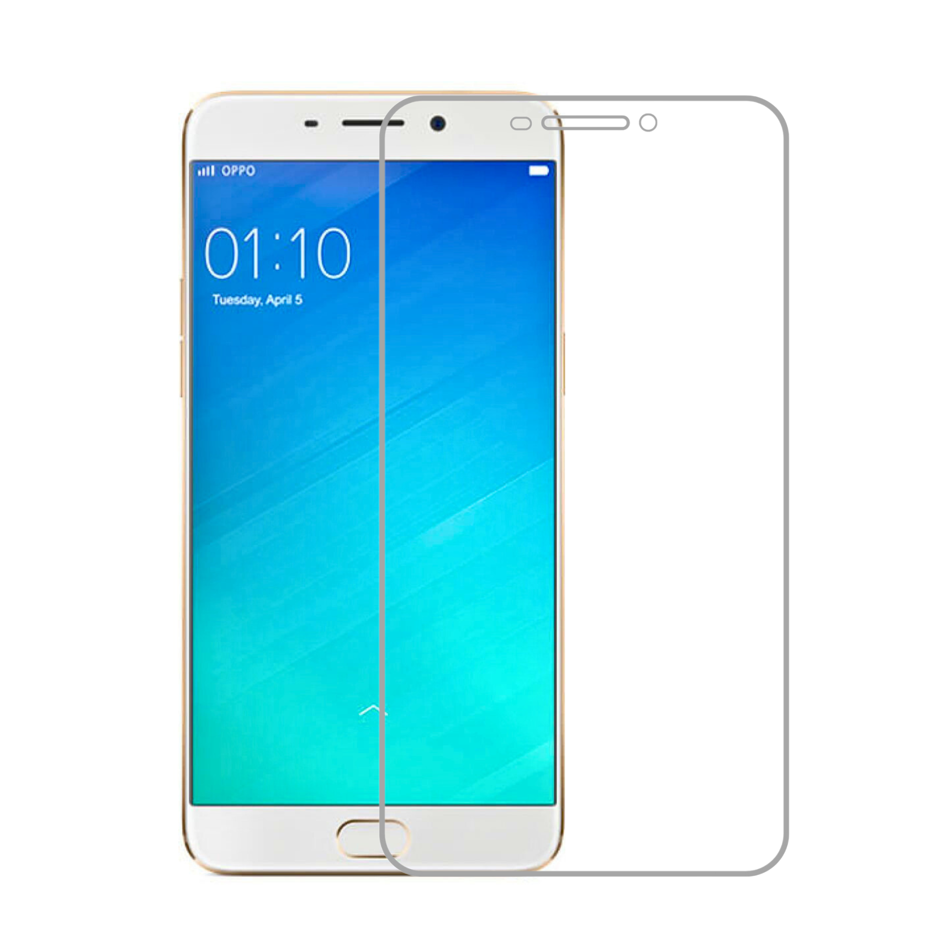  POLISH SCREEN PROTECTOR (OPPO F1PLUS) [PL F1PLUS-5]