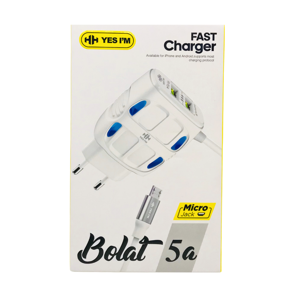 HH MICRO JACK CHARGER (BOLAT) 5A [CH HH BOLAT]