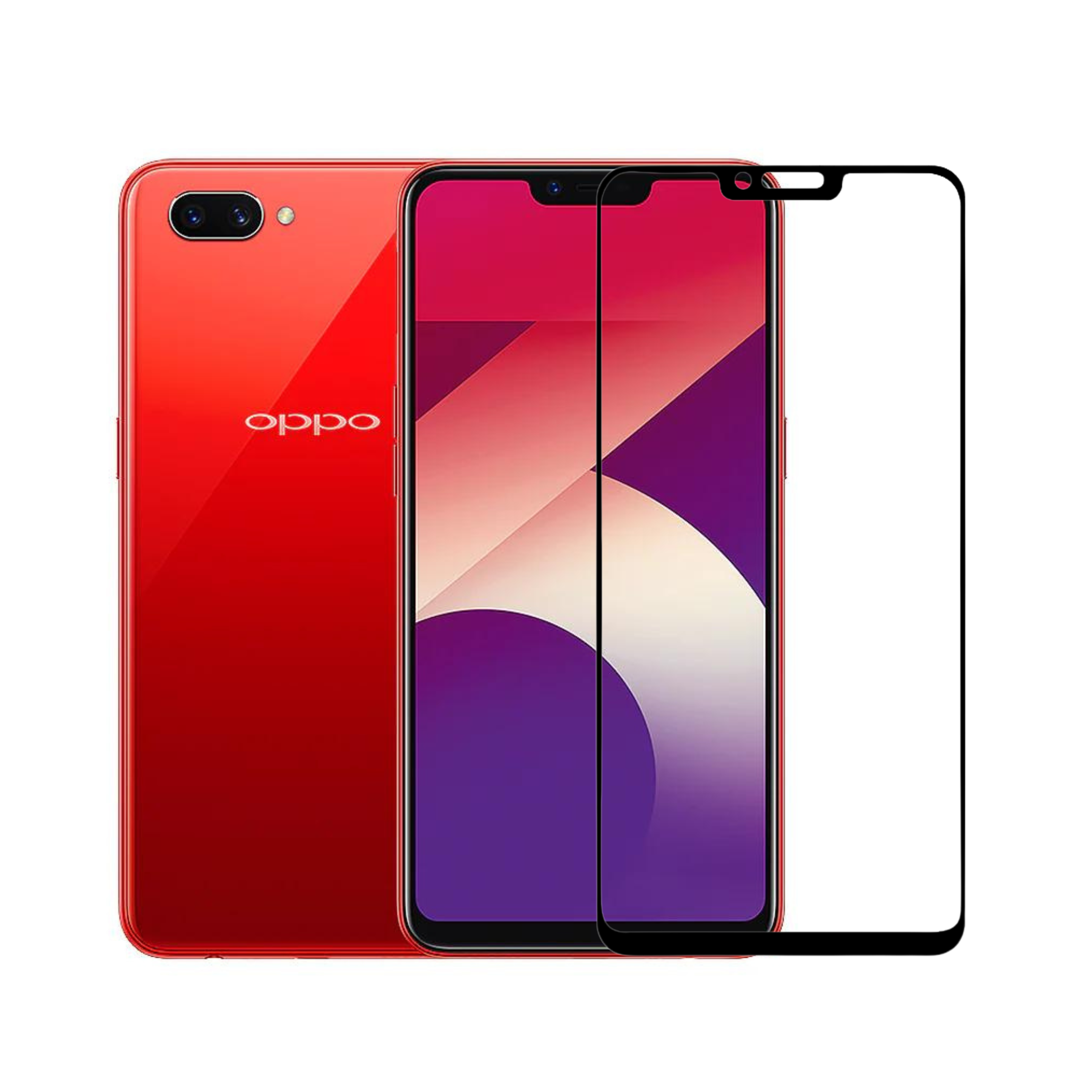 9D GLASS OPPO A3S [PL A3SOPPO-12]