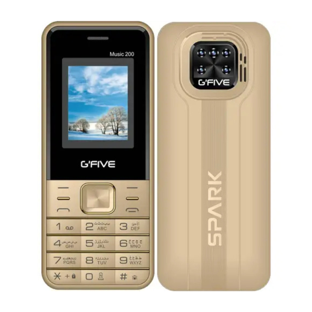 KEYPAD MOBILE GFIVE MUSIC200 DISPLAY 1.8'' BATTERY 3000mAh [GFIVE MUSIC 200]
