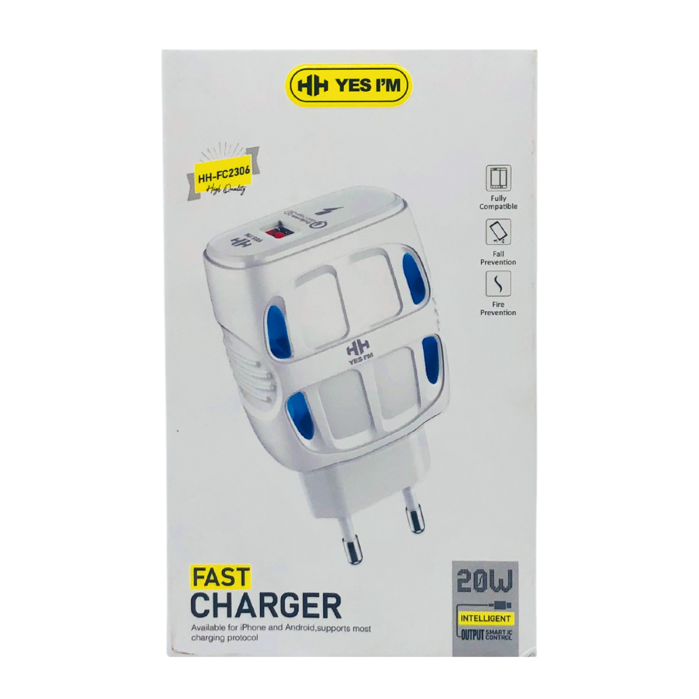 HH 20W FAST CHARGER (HH-FC2306) [CH FC2306]