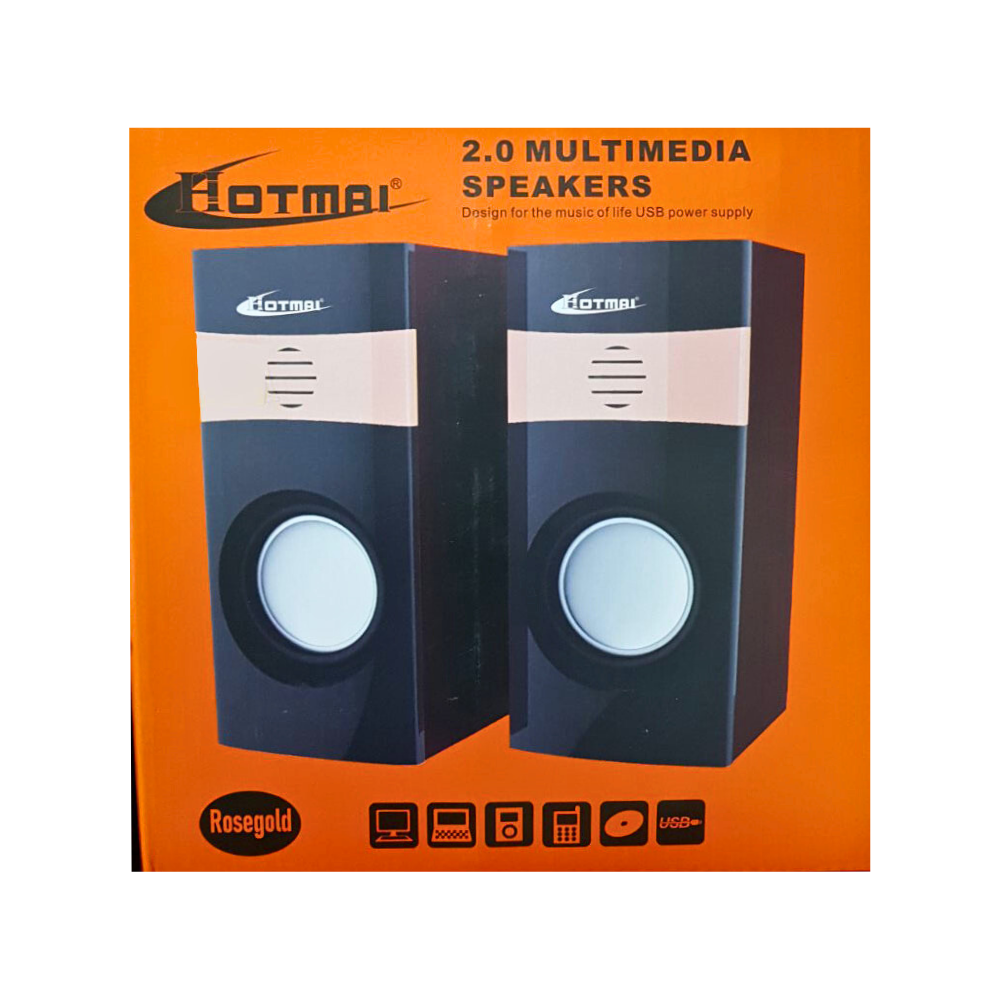 HOTMAI 2.0 MULTIMEDIA SPEAKER (A12) [CPU WOFER A12]