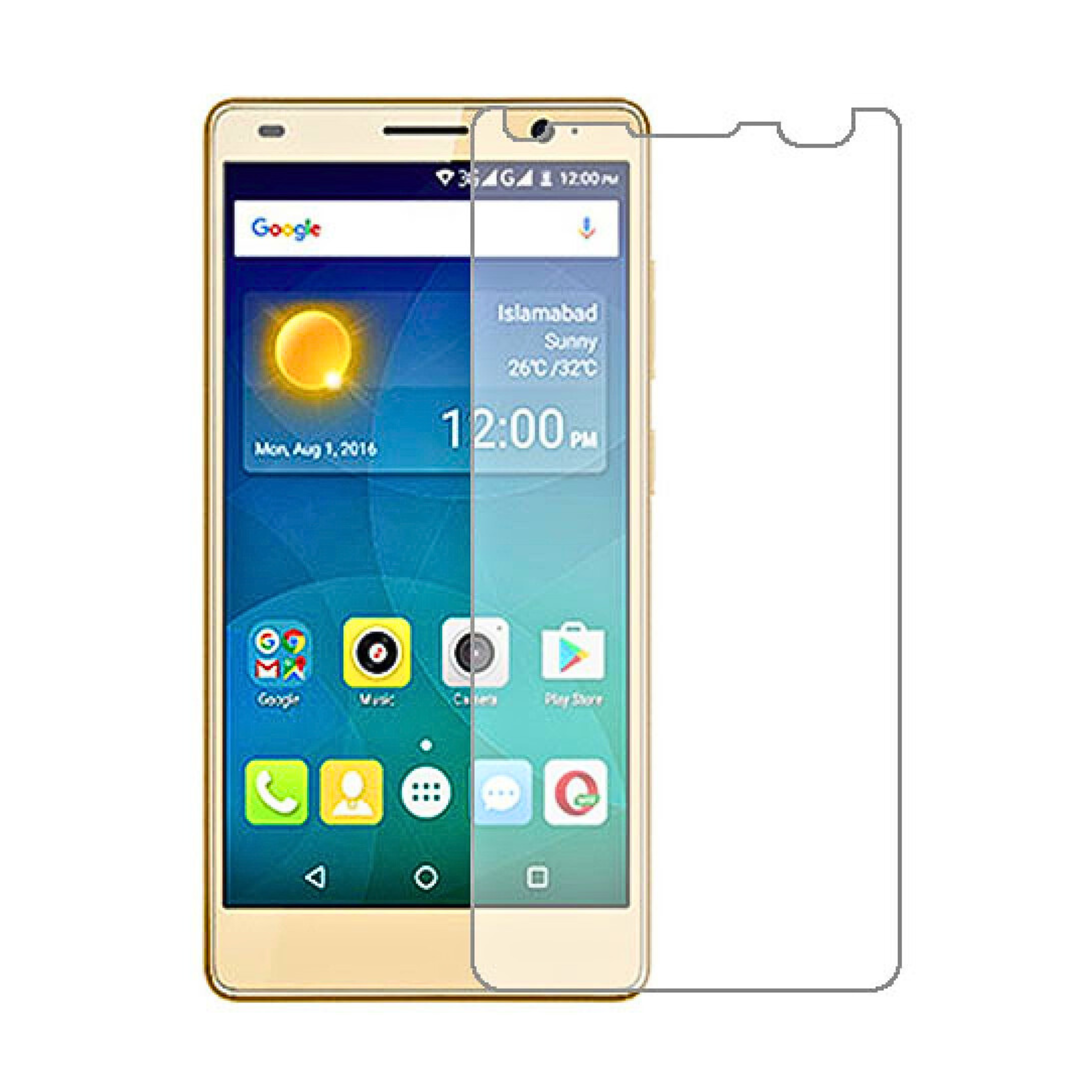  POLISH SCREEN PROTECTOR (Q MOBILE NOIR S6 PLUS)  [PL QS6PLUS-5]