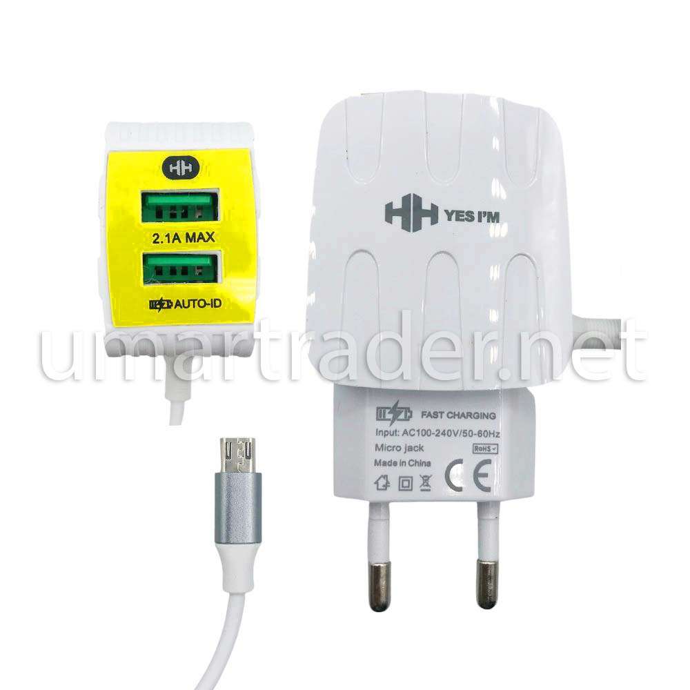 [CH HH-3] FAST & POWERFUL CHARGER with FIX CABLE (HH Sydney)