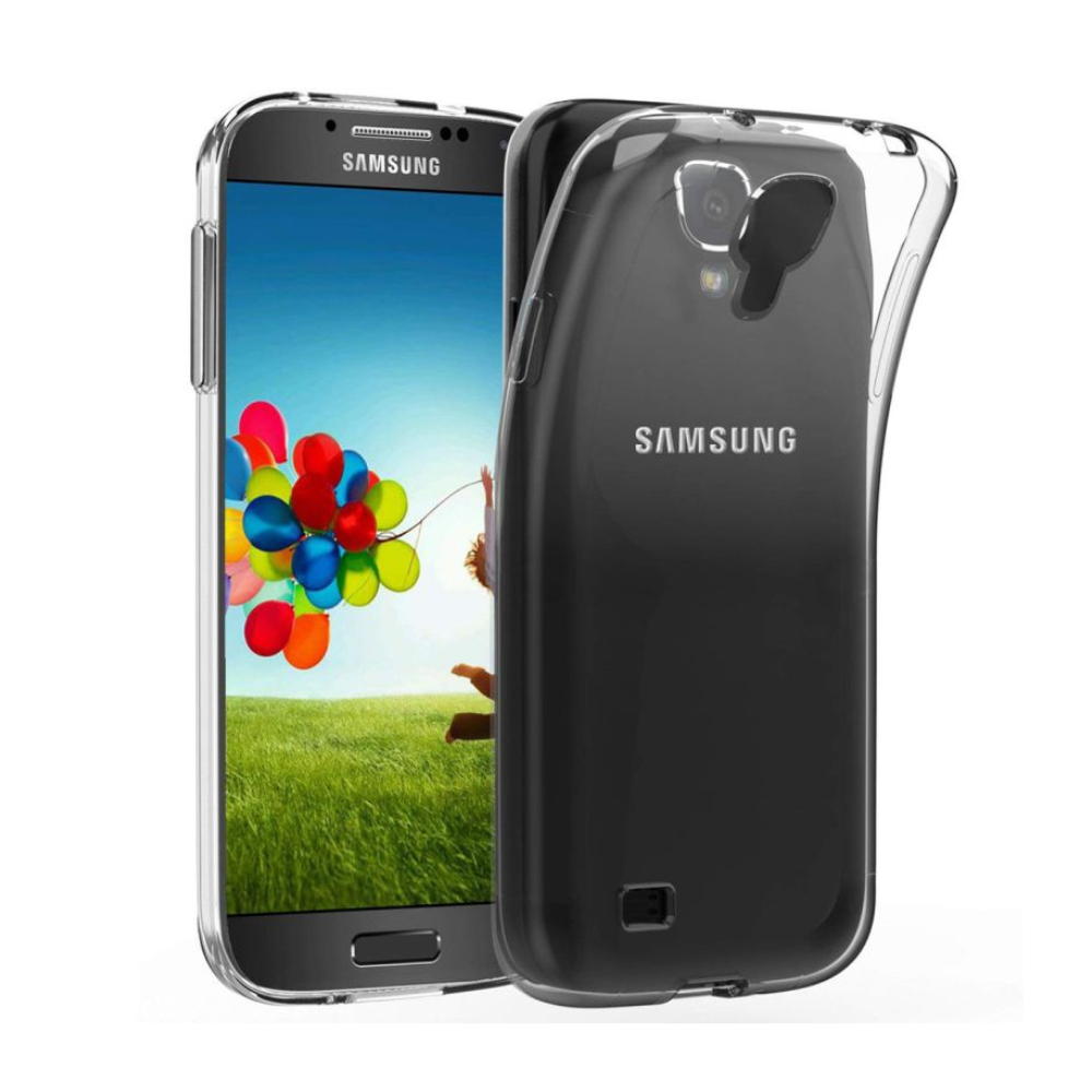  TPU TRANSPARENT POUCH (SAMSUNG S4) [PO S4-3]