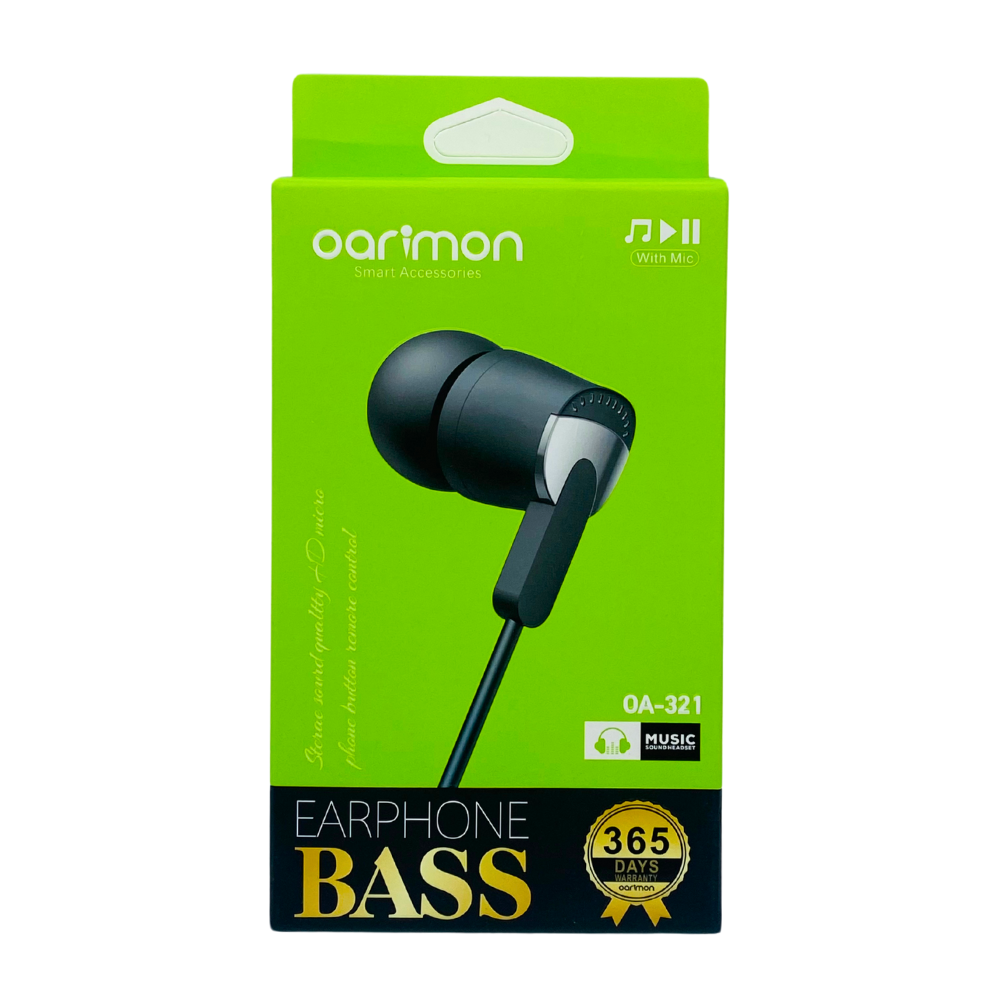 OARIMAN HIGH BASS HANDFREE (OA-321) [HF OA-321]