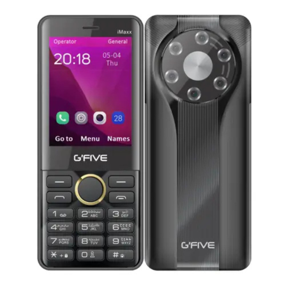 KEYPAD MOBILE GFIVE IMAX DISPLAY 2.8'' BATTERY 3000mAh DUAL SIM [GFIVE IMAX]