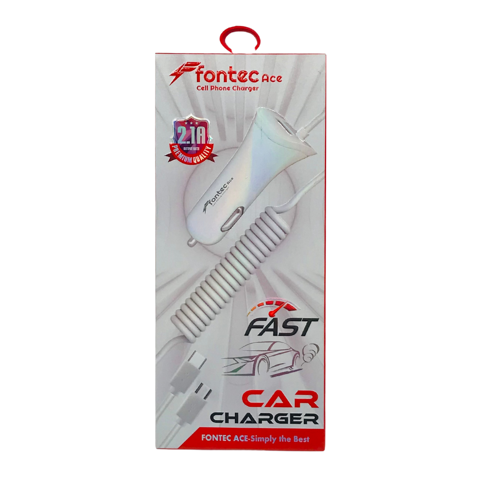 FONTEC ACE CAR CHARGER [CH CAR ACE]