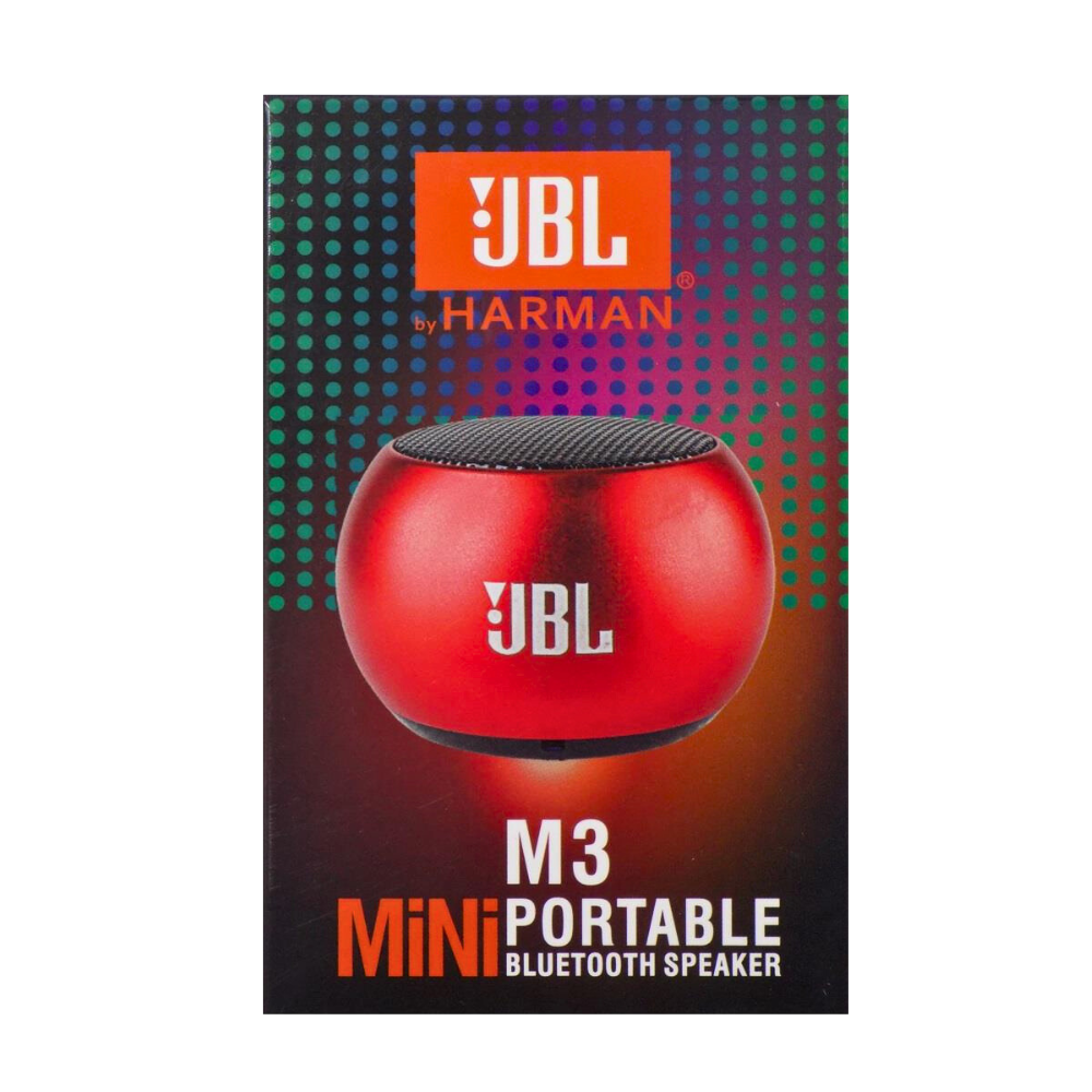 JBL MINI PORTABLE SPEAKER (M3) [SMALL WOFR-13]