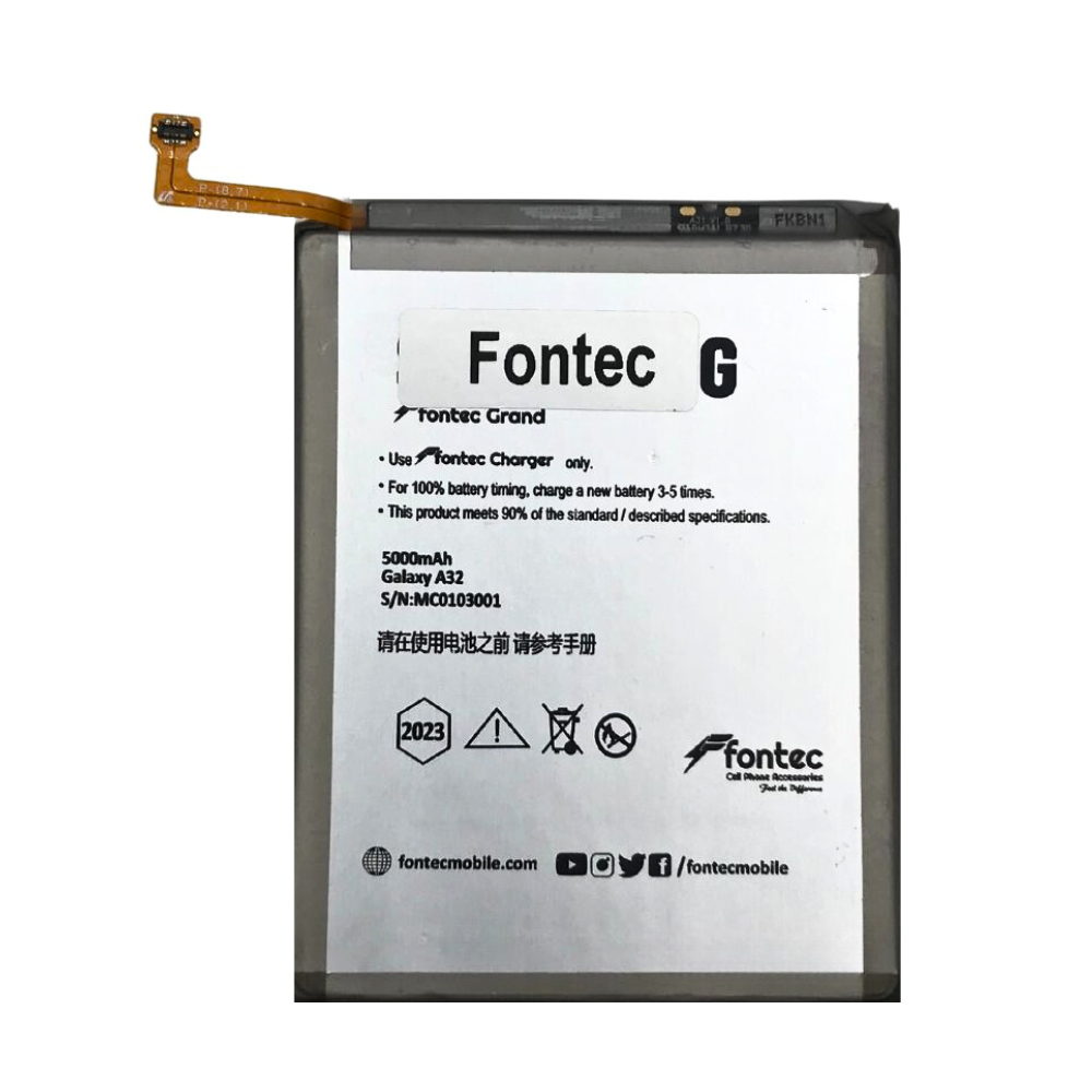 FONTEC MOBILE BATTERY (SAMSUNG A32) [BT A32SS-7]