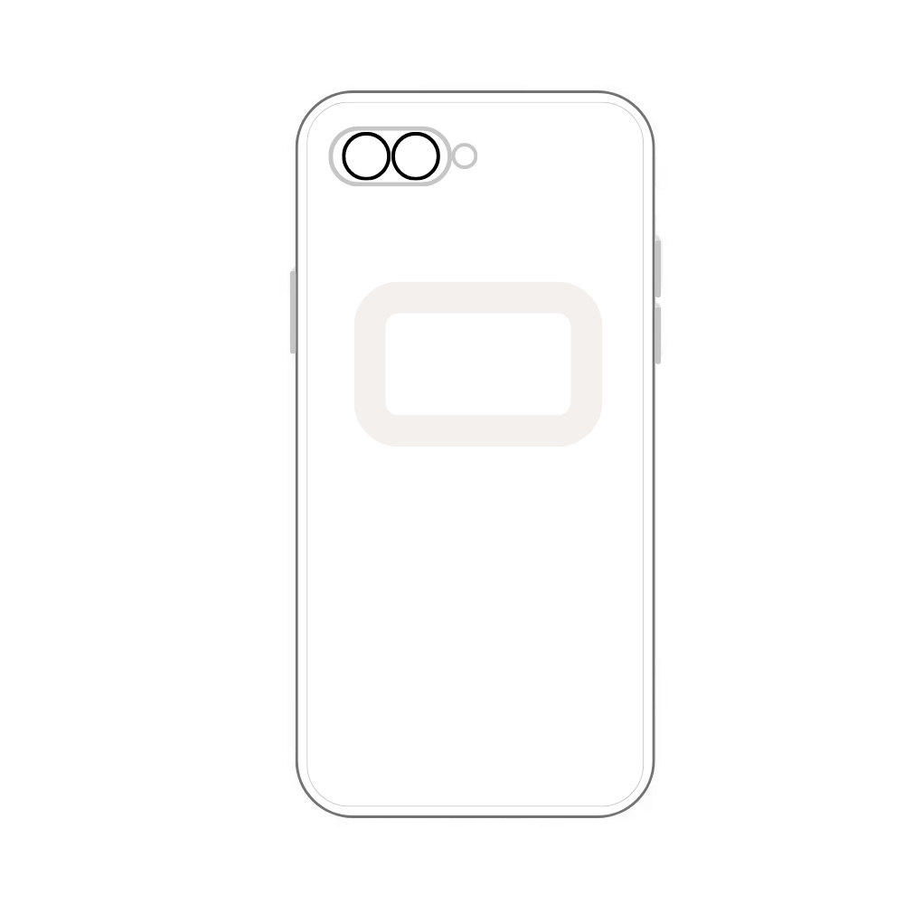 WHITE TPU CAMERA LENS POUCH (OPPO A3S) [PO A3SOPPO-14]