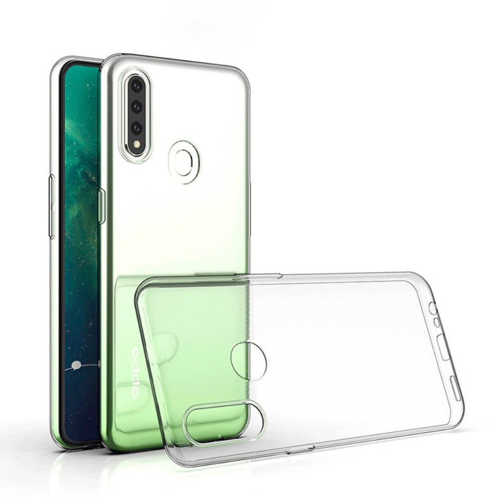 TPU TRANSPARENT POUCH (OPPO A31) [PO A31OPPO-3]