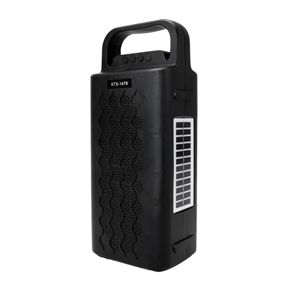 WIRELESS BLUETOOTH SPEAKER 6'' INCH (KTX-1479) WITH SOLAR [KTX 1479]