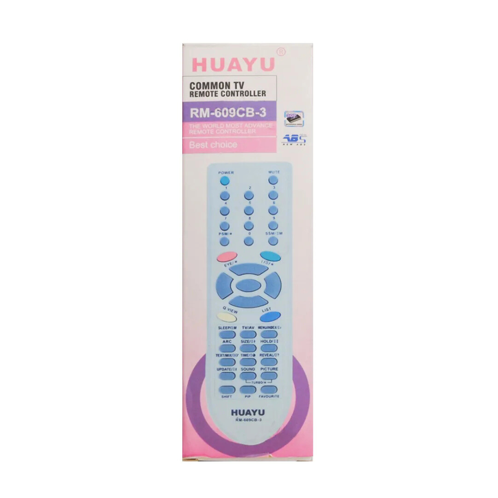 HAYAU H SERIES USE FOR LG TV REMOTE 609CB-3 [REMOTE 609CB-3]