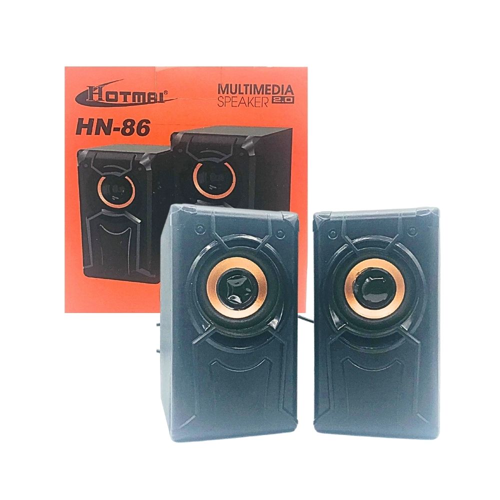 Hotmai HT-86 Best Sound USB 2.0 Multimedia Speakers [CPU WOFR-6]