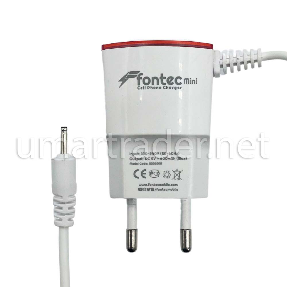 FONTEC MINI CELL PHONE CHARGER (MINI N90)  [CH MININ90-1]