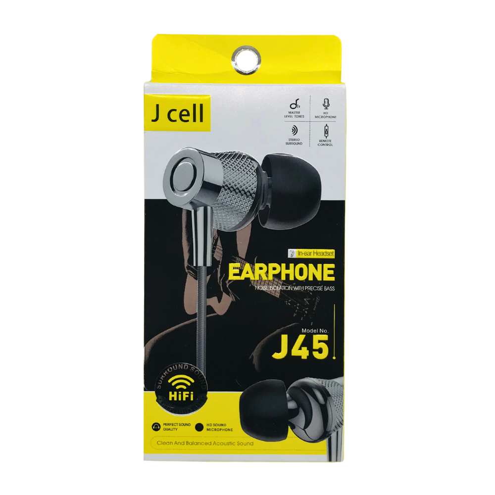 JCELL HI-FI BASS HANDFREE (J-45) [HF J45]