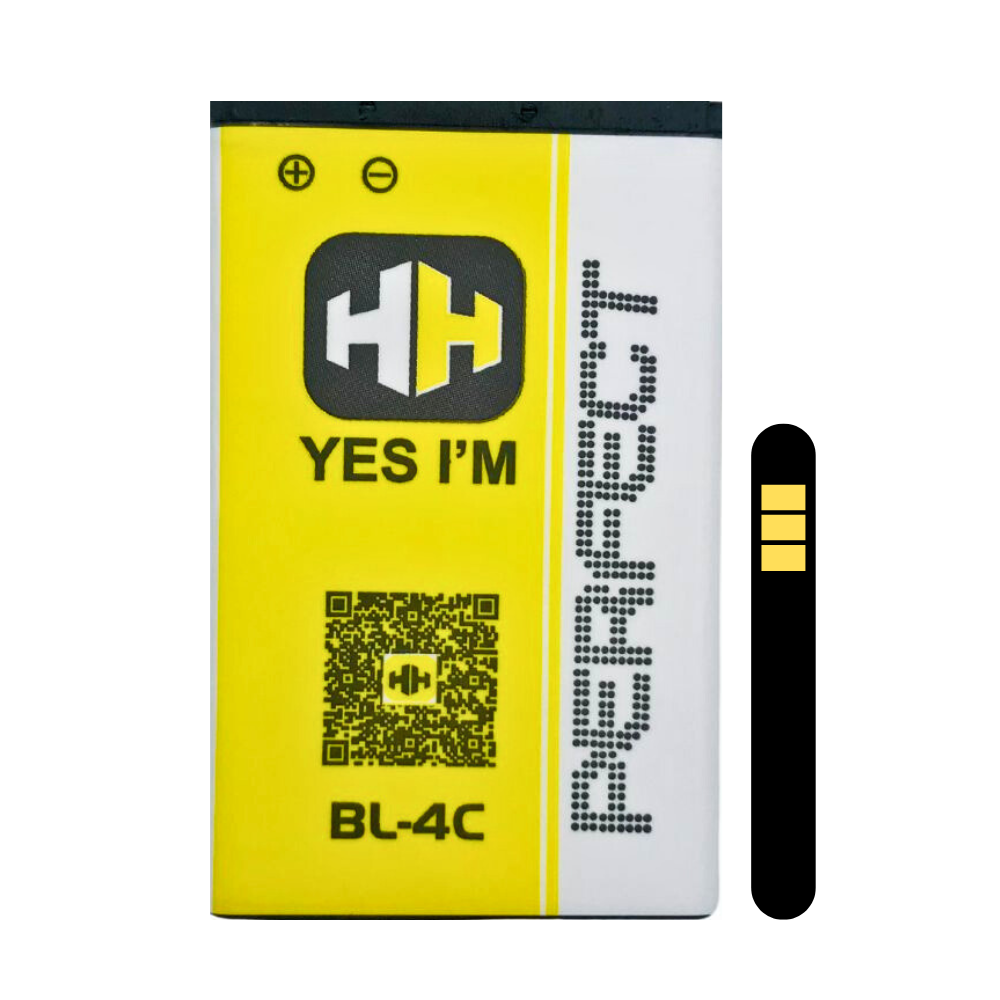 HH HIGH QUILITY BATTERY (BL-4C) [BT 6300-14]