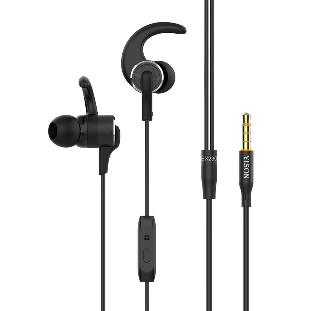 YISION SPORTS EARPHONE EX230 [HF MATEL EX230]