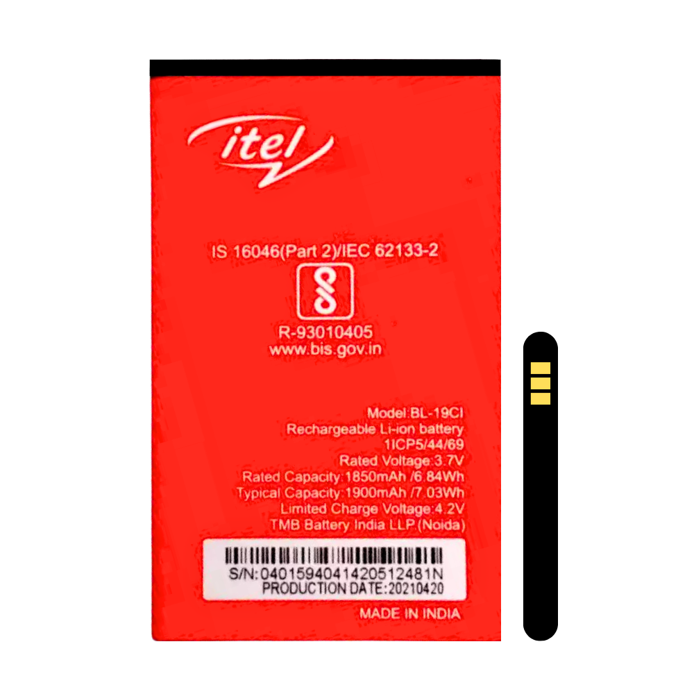 ITEL Mobile BATTERY (ITEL 19CI) [BT BL 19CI-4]