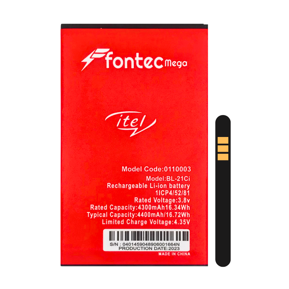 FONTEC BL21CI/A33 MOBILE BATTERY [BT BL21CI-7]