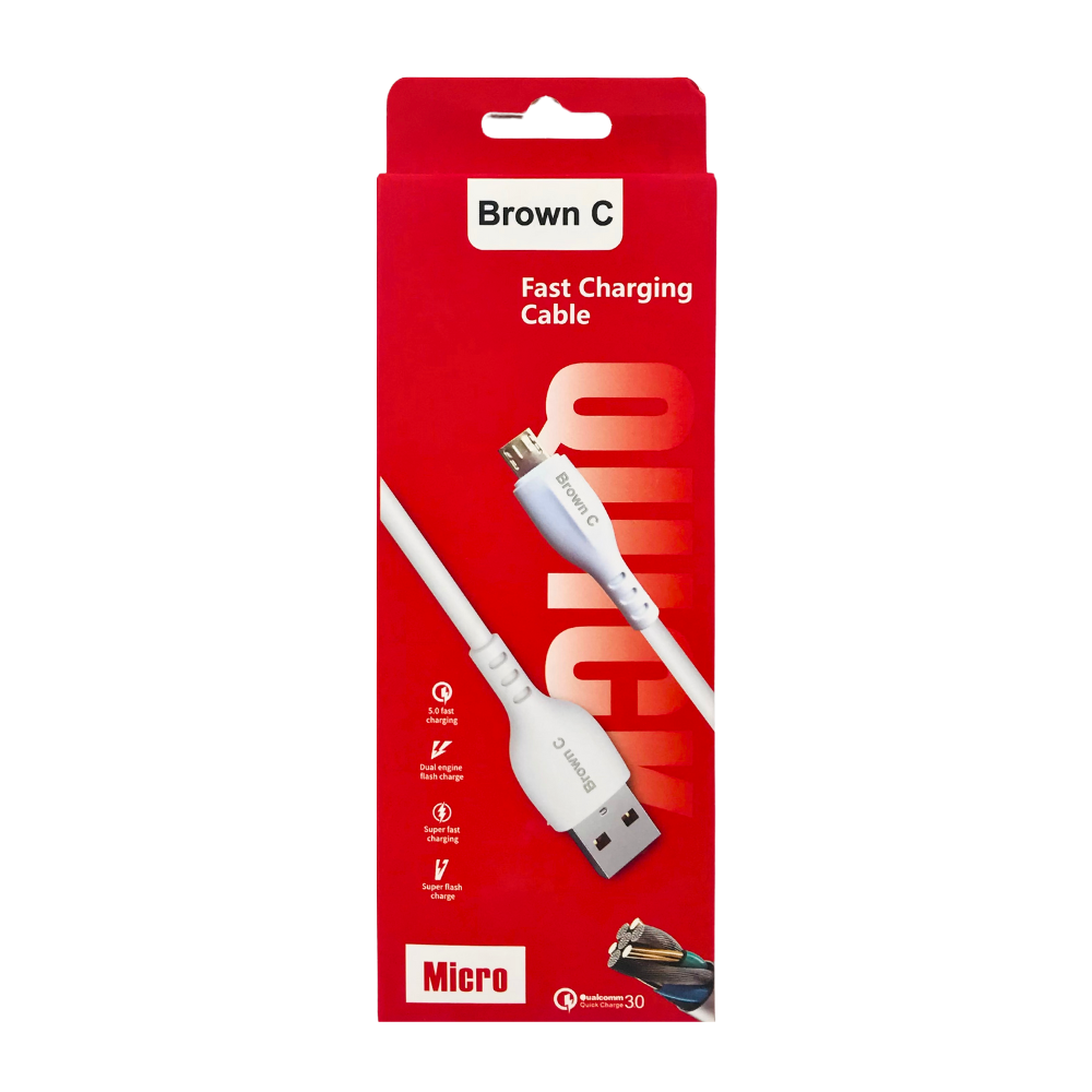 BROWN C MICRO DATA CABLE [DC SAMSUNG-8]